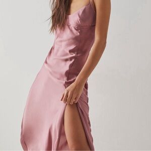 Free People Intimates “Right this way” Slip Dress